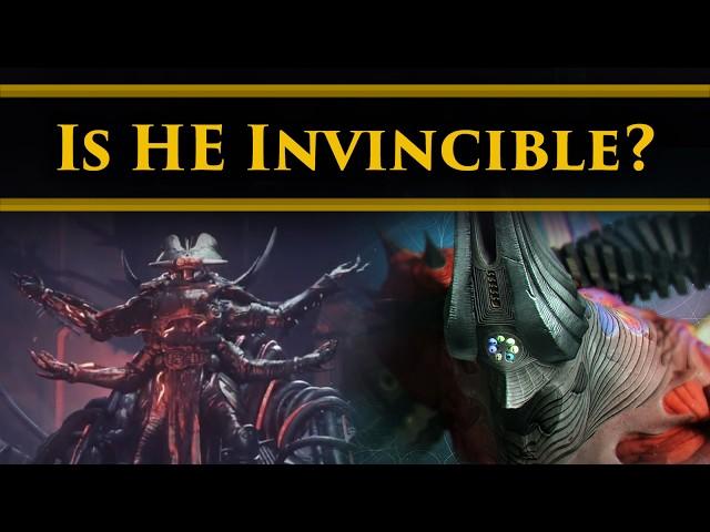 Destiny 2 Lore - How do you defeat fear itself? Is Nezarec Invincible?