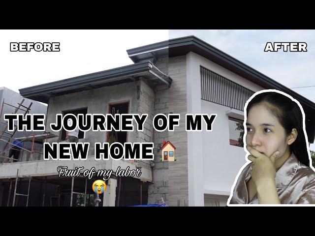 THE JOURNEY OF MY NEW HOME (Fruit of my labor )