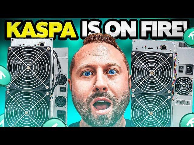 KASPA MINING is on FIRE!  Heres Why!