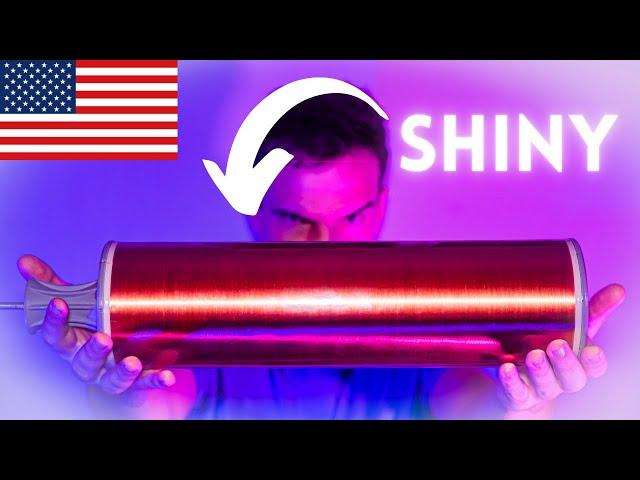 Building a Solid State Tesla Coil  - Secondary Coil (English)