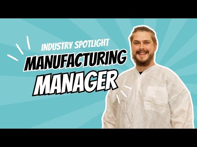 Industry Spotlight - Cancer Research Manufacturing Manager, Calviri