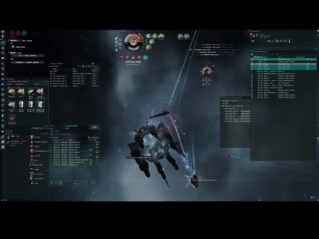 Eve online solo pvp. Sleipnir vs 6 VNI