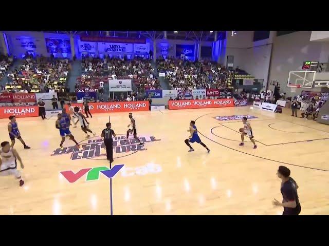 Highlight Game 18: Ho Chi Minh City Wings by Timo vs Saigon Heat |  VBA 2024