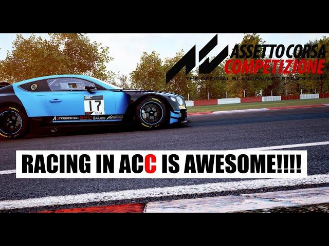 Assetto Corsa Competizione Multiplayer: MOST INTENSE Race At Nürburgring I Had!