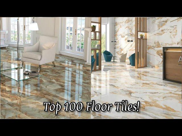 Top 100 Floor Tiles Design  For Living room 2024| Ceramic Floor Tiles Colours| Home Flooring ideas