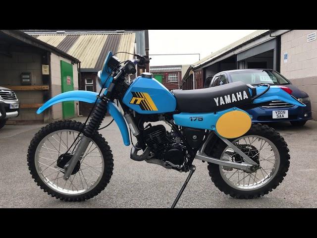 1984 Yamaha IT175 walkaround video