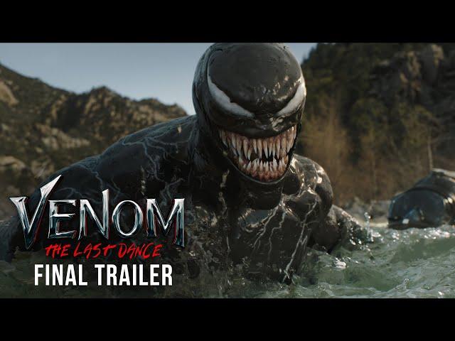 VENOM: THE LAST DANCE - New English Trailer | In Cinemas October 24