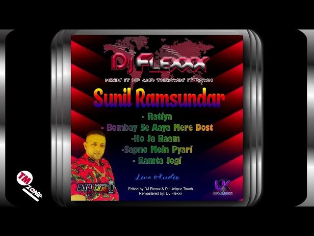 DJ Flexxx - Sunil Ramsundar - Ratiya- Bombay Se Aaya Mere Dost - 2k24 live Audio