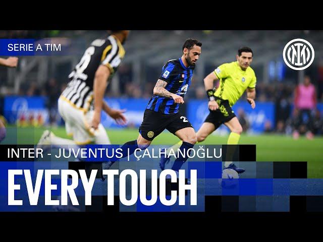 MAJESTIC PERFORMANCE  | HAKAN CALHANOGLU vs JUVENTUS | EVERY TOUCH 