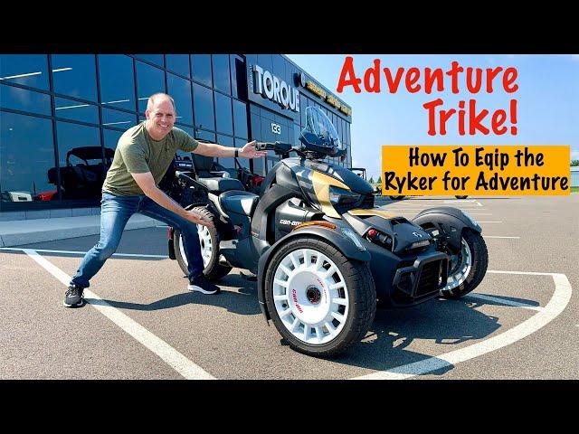 Can Am Ryker: The Adventure Bike You Didn't Know You Needed!