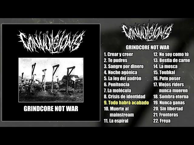 Convulsions - Grindcore Not War LP FULL ALBUM (2023 - Grindcore)