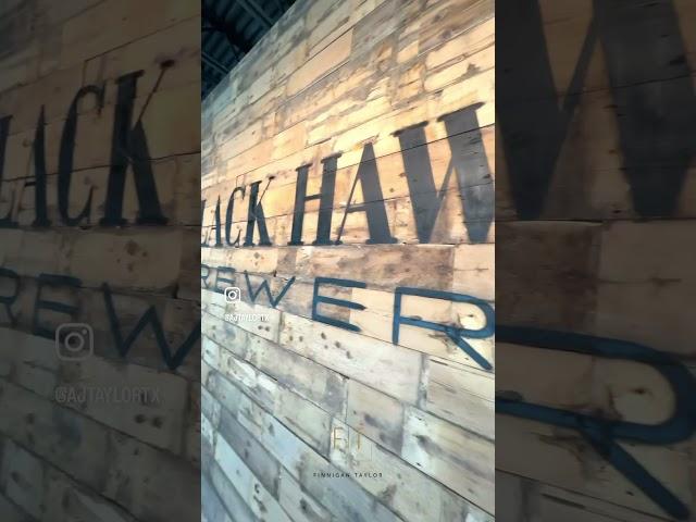 Prosper’s newest restaurant. Black Hawk Brewery. #prospertx #windsong #blackhawkbrewery