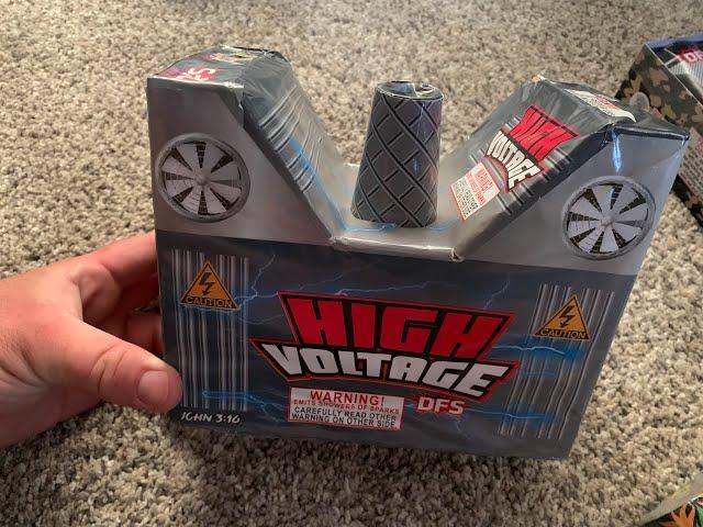 High Voltage by Dfs