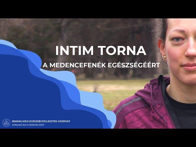 Intim torna a medencefenék egészségéért