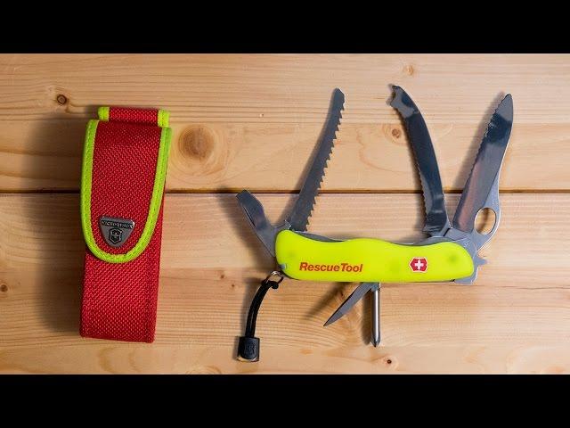 Victorinox Rescue Tool - Swiss Army Knife review