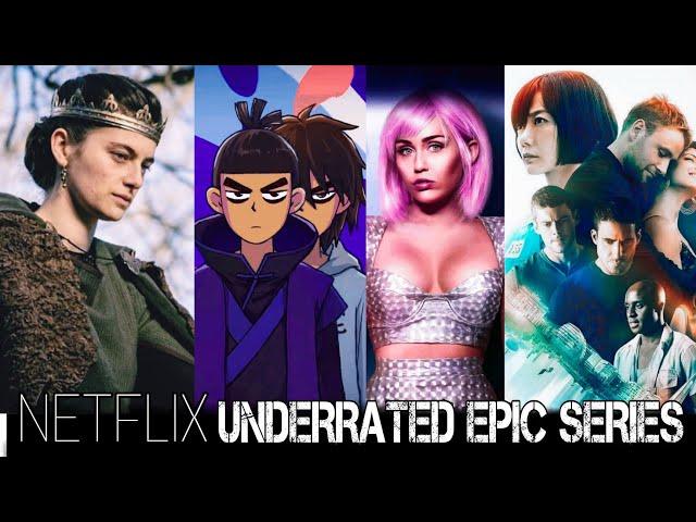 Top 5 Underrated But Epic Shows On Netflix | Most Underrated Netflix Series