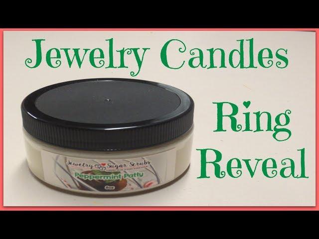 Jewelry Candles Ring Reveal - Peppermint Patty Sugar Scrub!