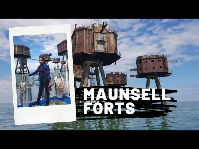 HIDDEN PLACES: THE WORLD WAR TWO RED SAND TOWERS (MAUNSELL FORTS) & MONTGOMERY WRECK