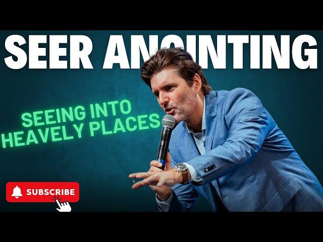 Seer Anointing session 3 | Prophet Charlie Shamp