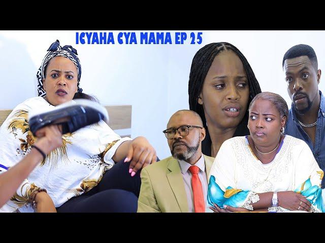 ICYAHA CYA MAMA EP 25(QUEEN kwihangana biranze abonye urukweto kwa thomas..)