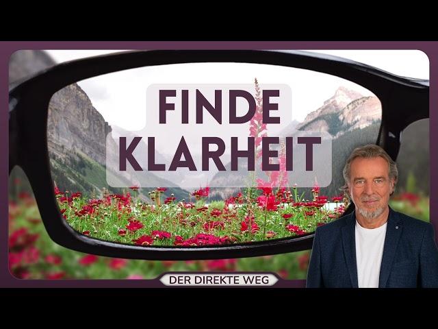 134 Ein Kurs in Wundern EKIW | Lass mich die Vergebung wahrnehmen, wie sie ist. | Gottfried Sumser