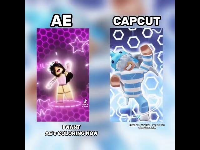 CapCut Vs After Effects