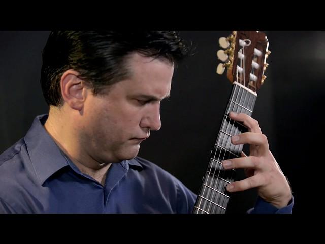 Sonata K.14 by Domenico Scarlatti | Rene Izquierdo | Altamira Hanson N3 Concert Guitar