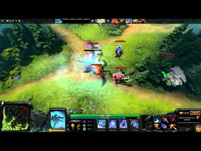 6 87 Patch Changes Dota 2   Winter Wyvern New Meta,