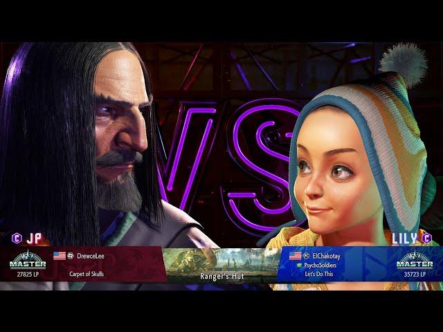 DrewceLee (JP) vs ElChakotay (Lily) Street Fighter 6