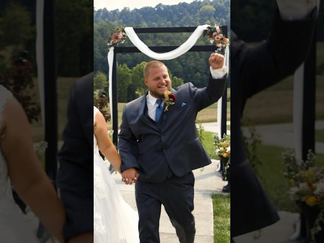 The Happiest Moment || Kentucky Wedding Videographer #wedding #weddingvideographer #kentucky