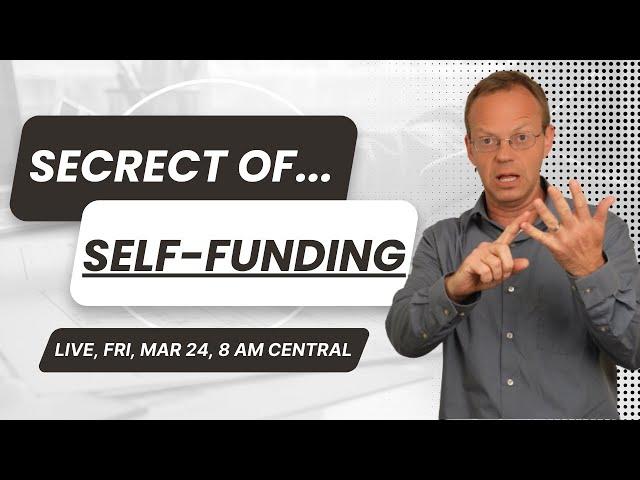 Training Session: Secret of Self-Funding Employee Health Plans