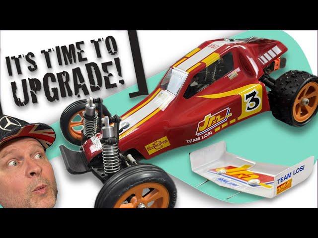 Rare Vintage 1/10th JRX2 RC Gets A Chassis Swap & More