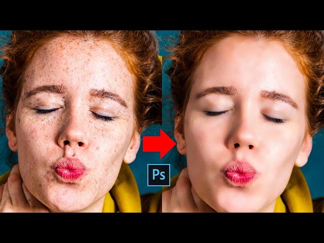 Instant Skin Smoothing in Photoshop! Get Perfect Results Fast!