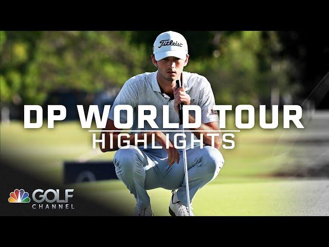 2024 BMW Australian PGA Championship, Round 2 | DP World Tour Highlights | Golf Channel