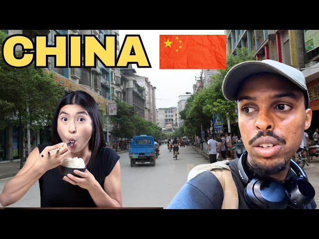 Eating Random Street food in CHINA