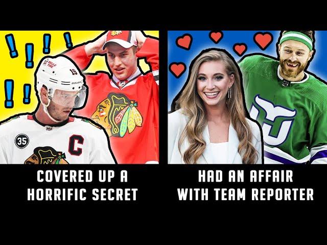 NHL/WORST Scandal EVER From Each Team (Pt.1)