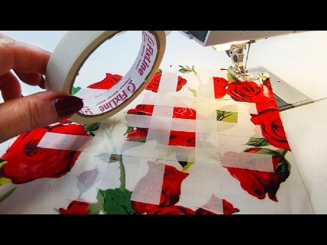 Only Clever Seamstresses Know This Sewing Trick