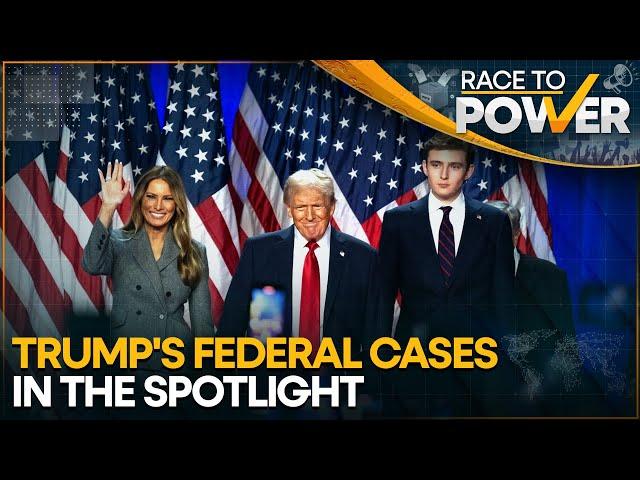 US: Special Counsel Evaluating How to Wind Down Cases Against Donald Trump | Race to Power