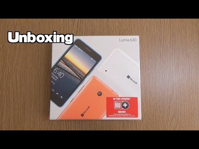 Microsoft Lumia 640 - Unboxing & First Look!