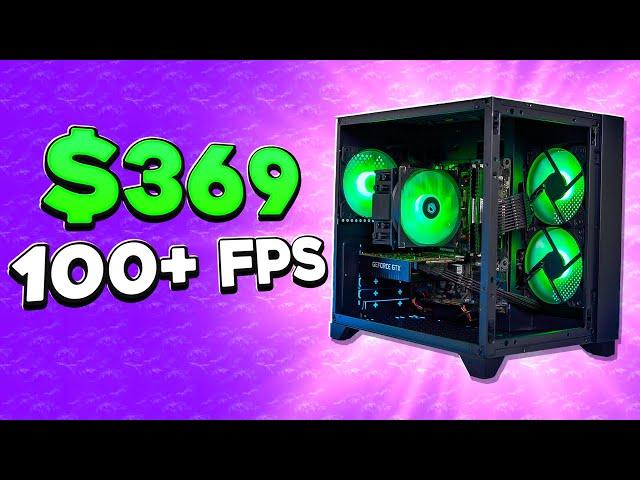 The BEST $369 Budget Gaming Pc