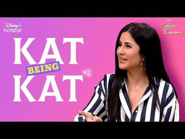 Kat being Kat | Hotstar Specials Koffee with Karan | DisneyPlus Hotstar