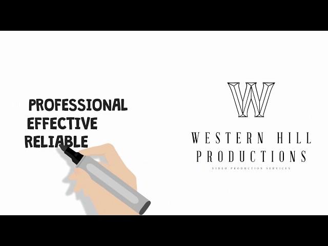 WHITEBOARD VIDEO | Whiteboard Animated EXPLAINER Video | Promo Video by Western Hill Productions