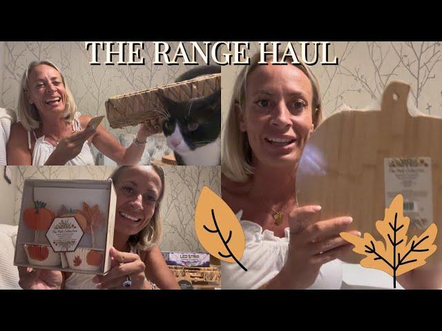 THE RANGE HAUL | new in autumn | home decor | birthday bits | walming up my home