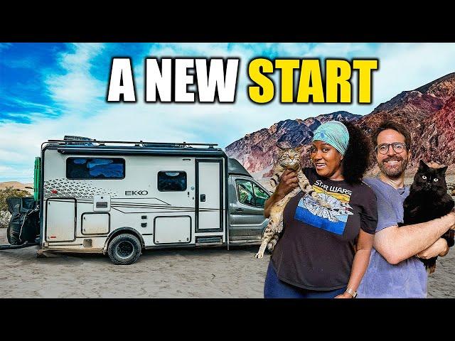 WE'RE BACK TOGETHER! Living in my Camper Van (RV Life)