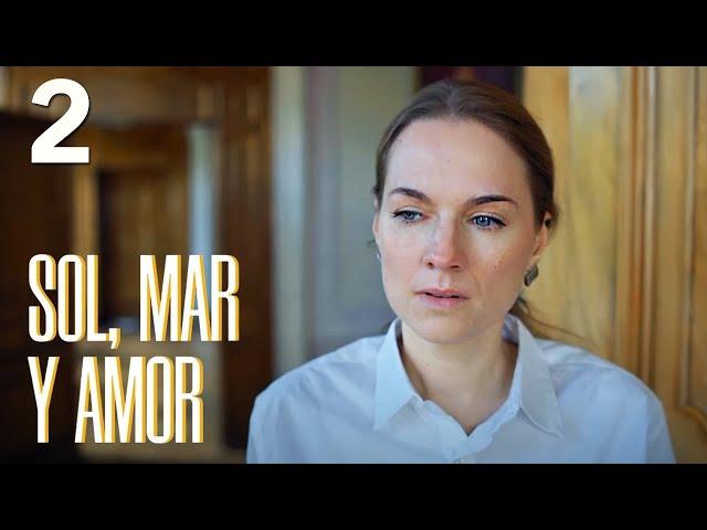 Sol, mar y amor - PARTE 2 - Un melodrama que te llevará de vuelta al verano - PELÍCULA ROMÁNTICA