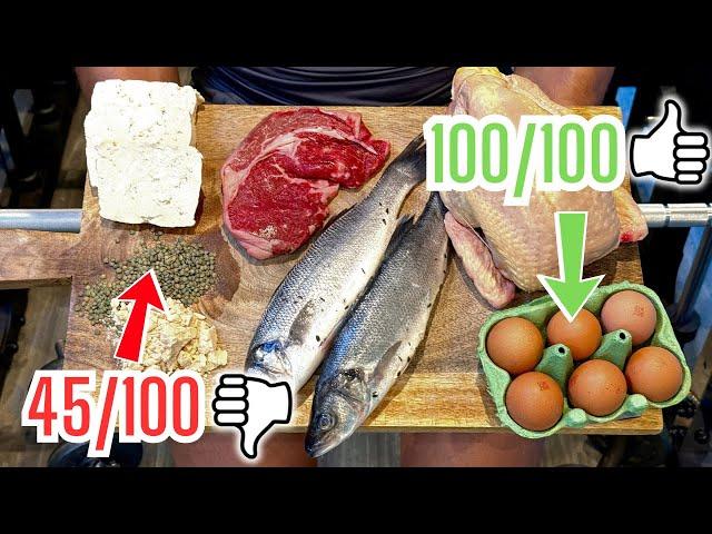 The Truth About Protein: Quality, Quantity & What You Didn't Know