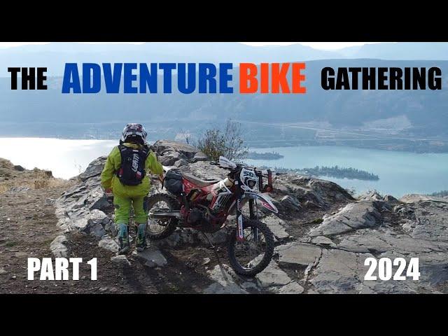 THE ADVENTURE BIKE GATHERING- 2024- PART ONE