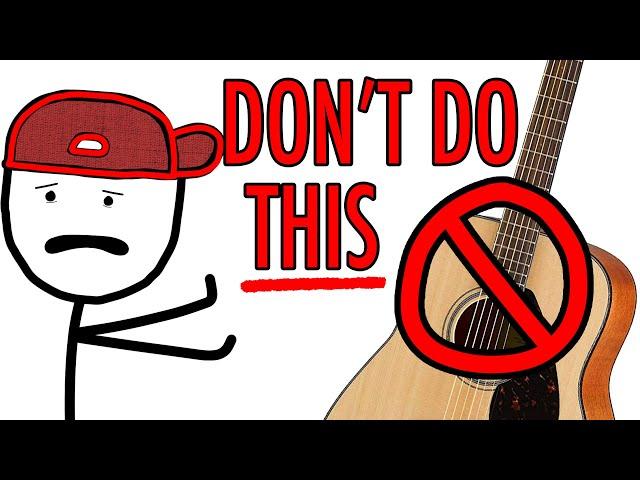 WORST GUITARIST MISTAKES