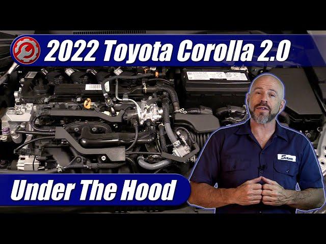 2020-2024 Toyota Corolla 2.0: Engine Explained