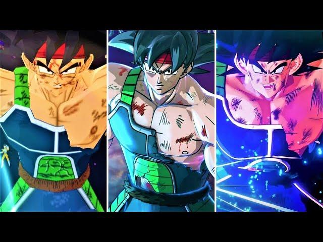 The Evolution of Bardock vs Frieza In Dragon Ball Games (Bardock's Death)